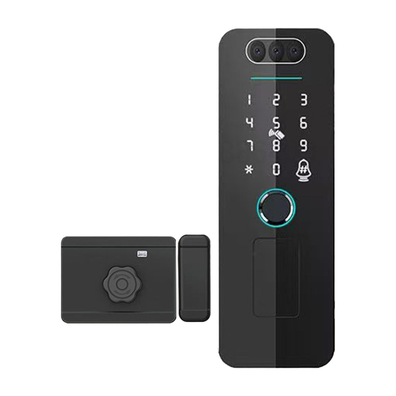Smart Door Lock Wifi - A92Z Tuya Fingerprint RFID Card Password