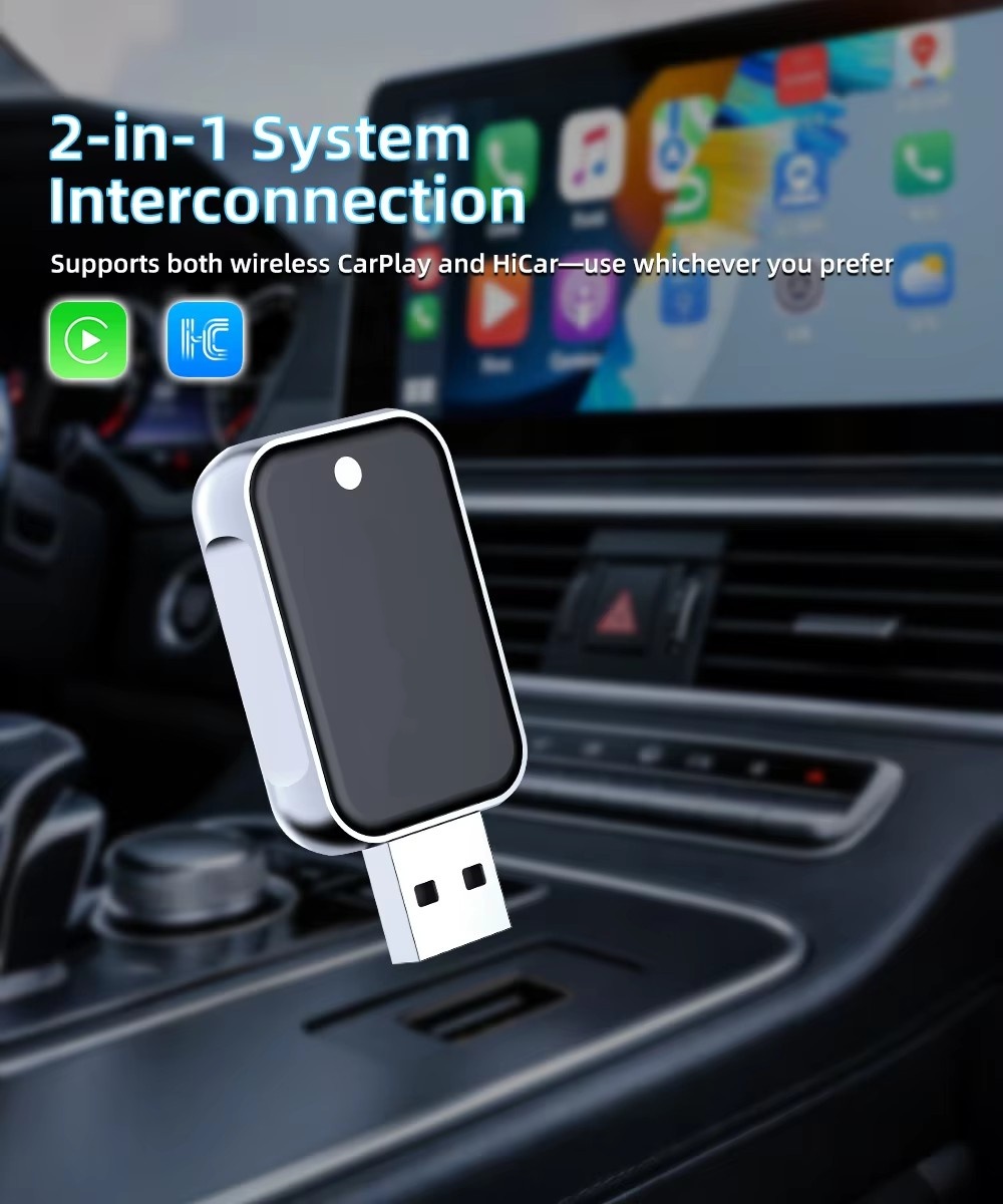 Wifi Smart Plug - HGB0E 2-in-1 Car Smart Box Wireless