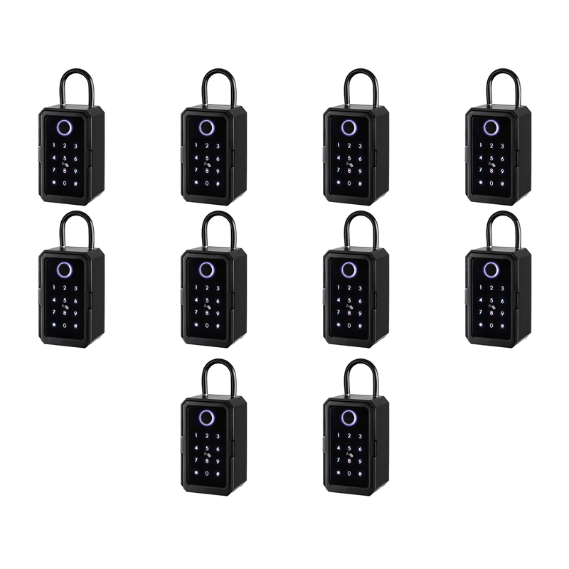 Smart Door Lock Wifi - 【Hot Cake】10X Smart Key Lock Box