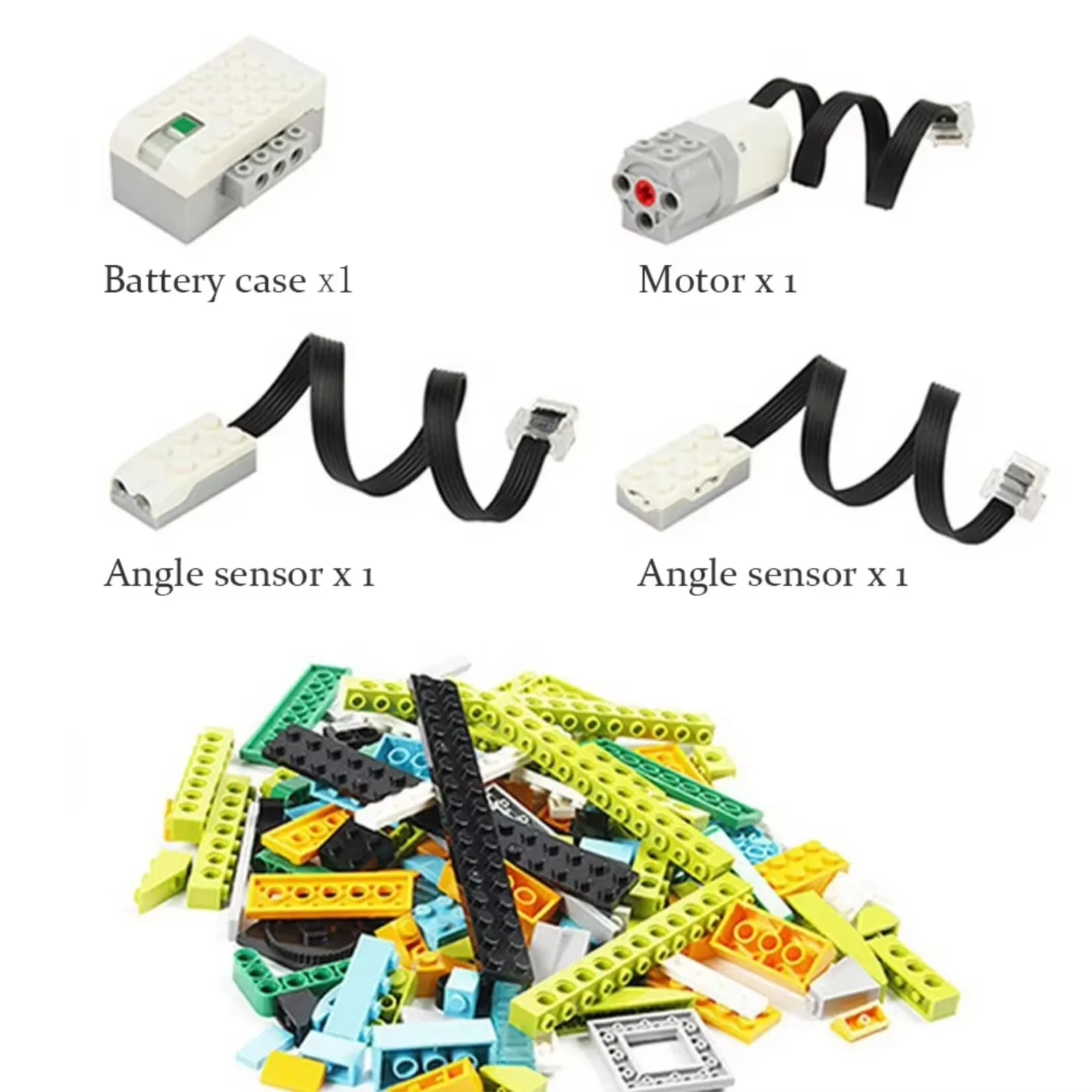 STEM Educational Building Bloc - Stem Robotics Kit ulasan dan harga