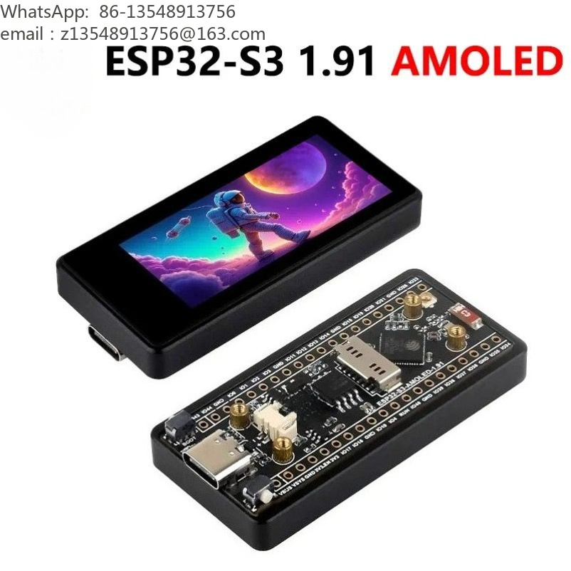 ESP32 S3 Dev Board 1.91 Inch A - Sensor Kit Arduino ulasan dan harga