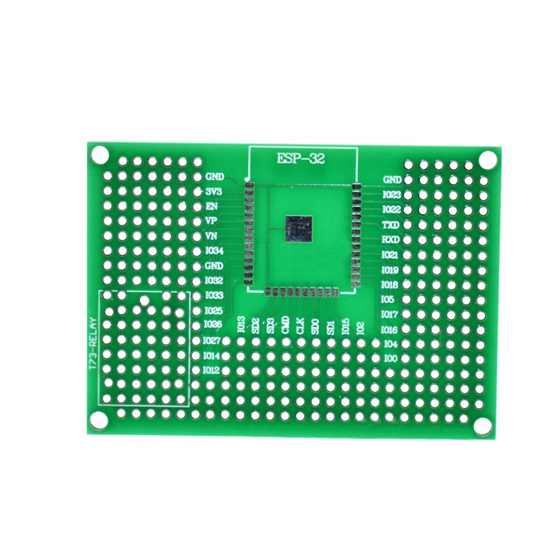 5x7CM Double Side Prototype PC - Esp8266 Relay Module ulasan dan harga