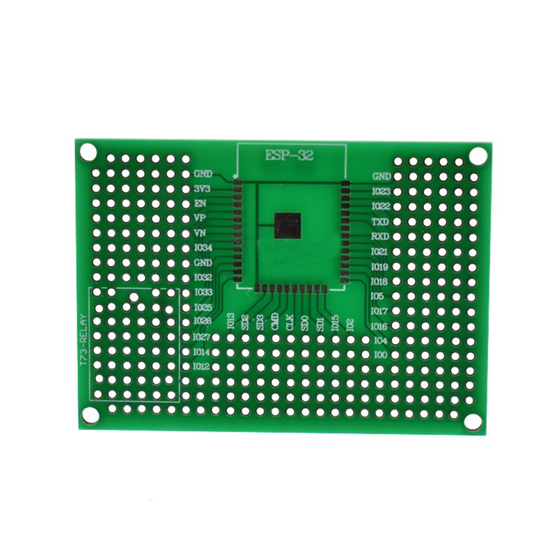5x7CM Double Side Prototype PC - Esp8266 Relay Module ulasan dan harga