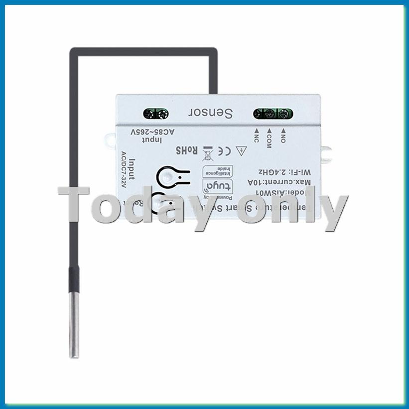 Tuya WiFi Temperature Switch S - Wifi Thermostat ulasan dan harga