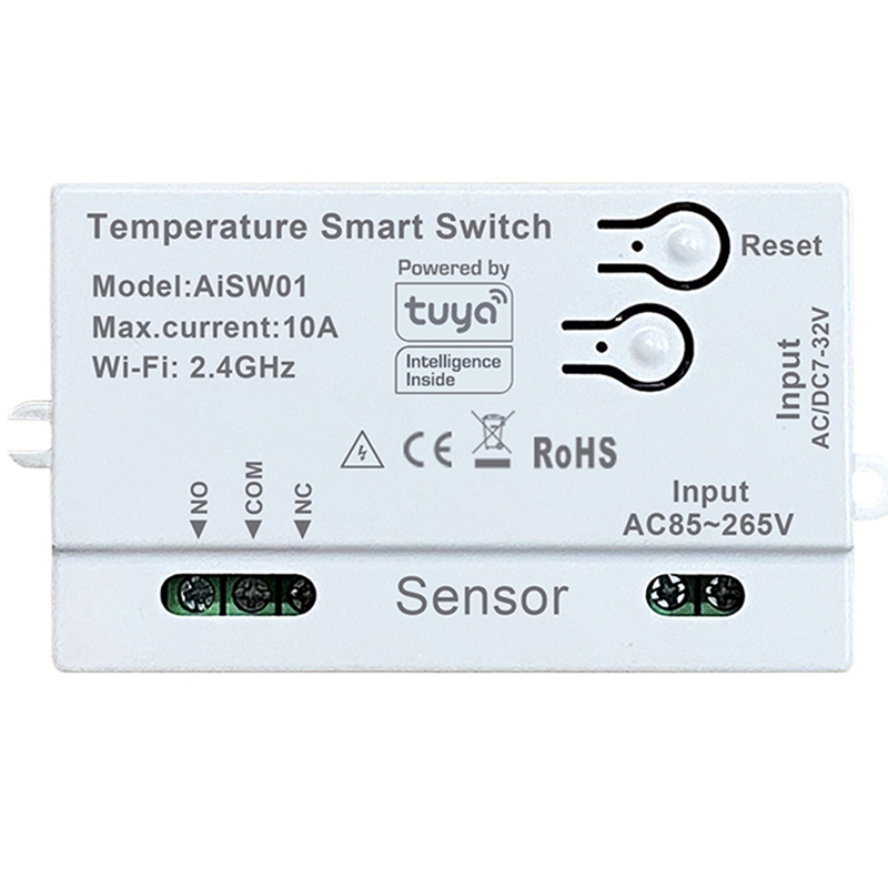 Tuya WiFi Temperature Switch S - Wifi Thermostat ulasan dan harga