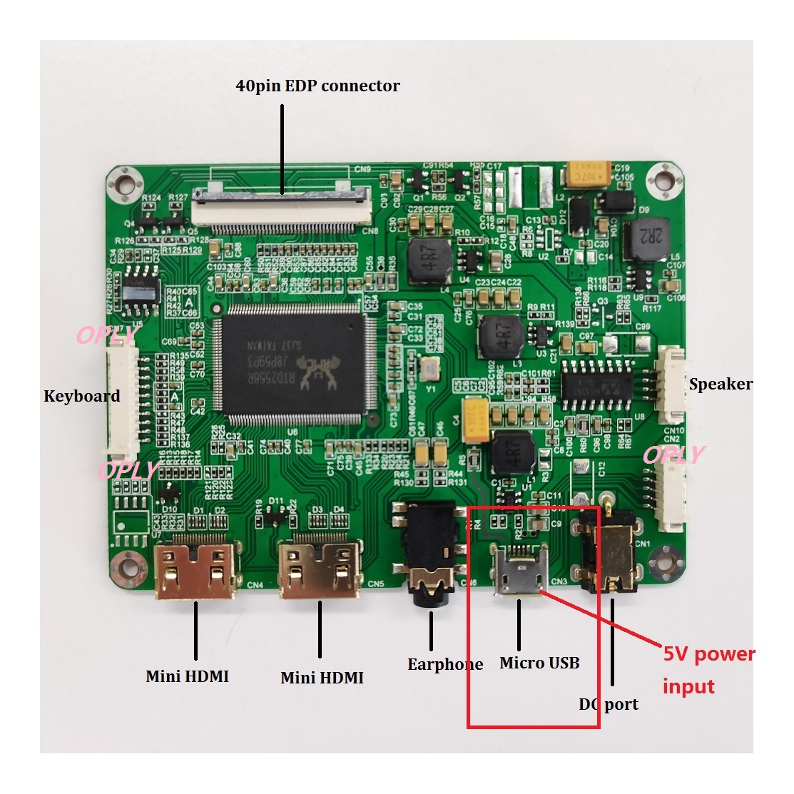 EDP controller board kit with  - Microcontroller Kit ulasan dan harga