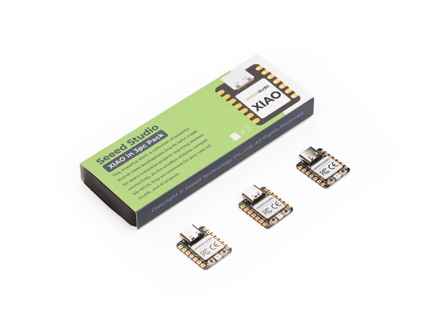 RP2040 -Seeed Studio XIAO RP20 - Microcontroller Kit ulasan dan harga
