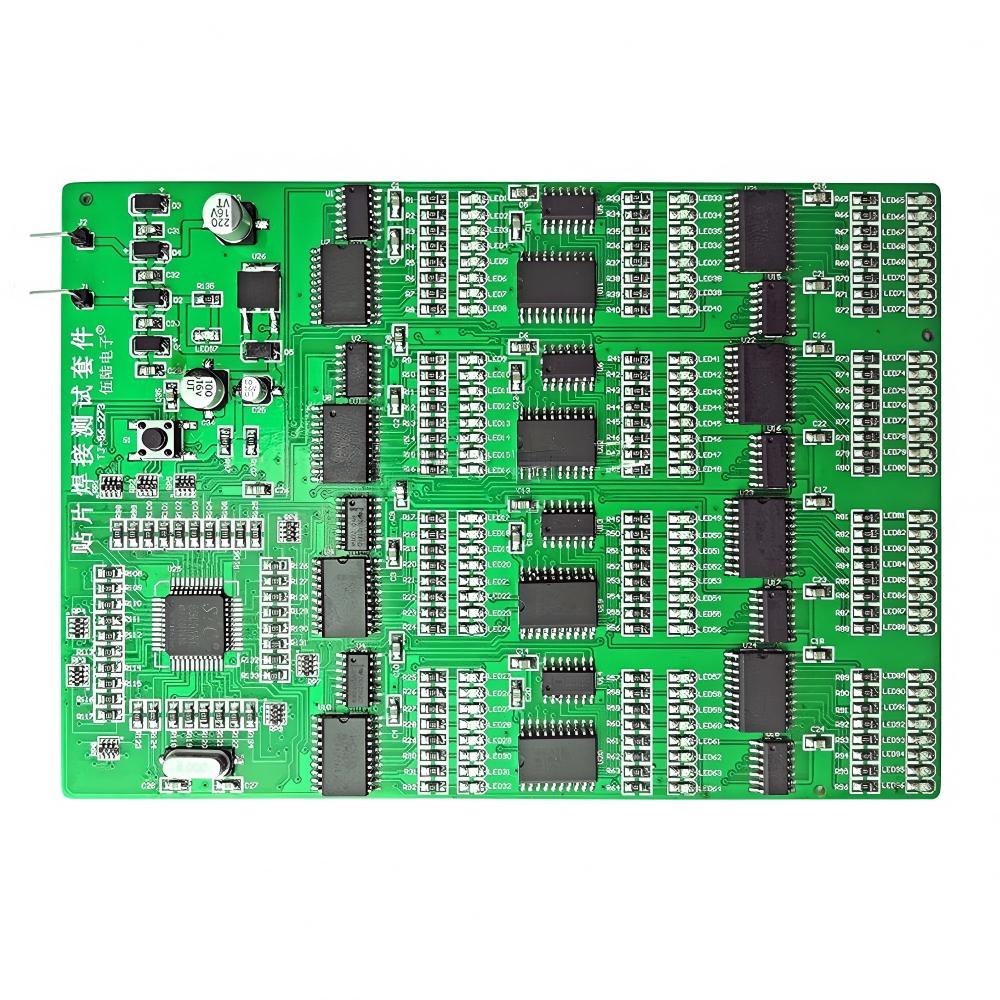 SMT Soldering Training Practic - Electronics Project Kit ulasan dan harga