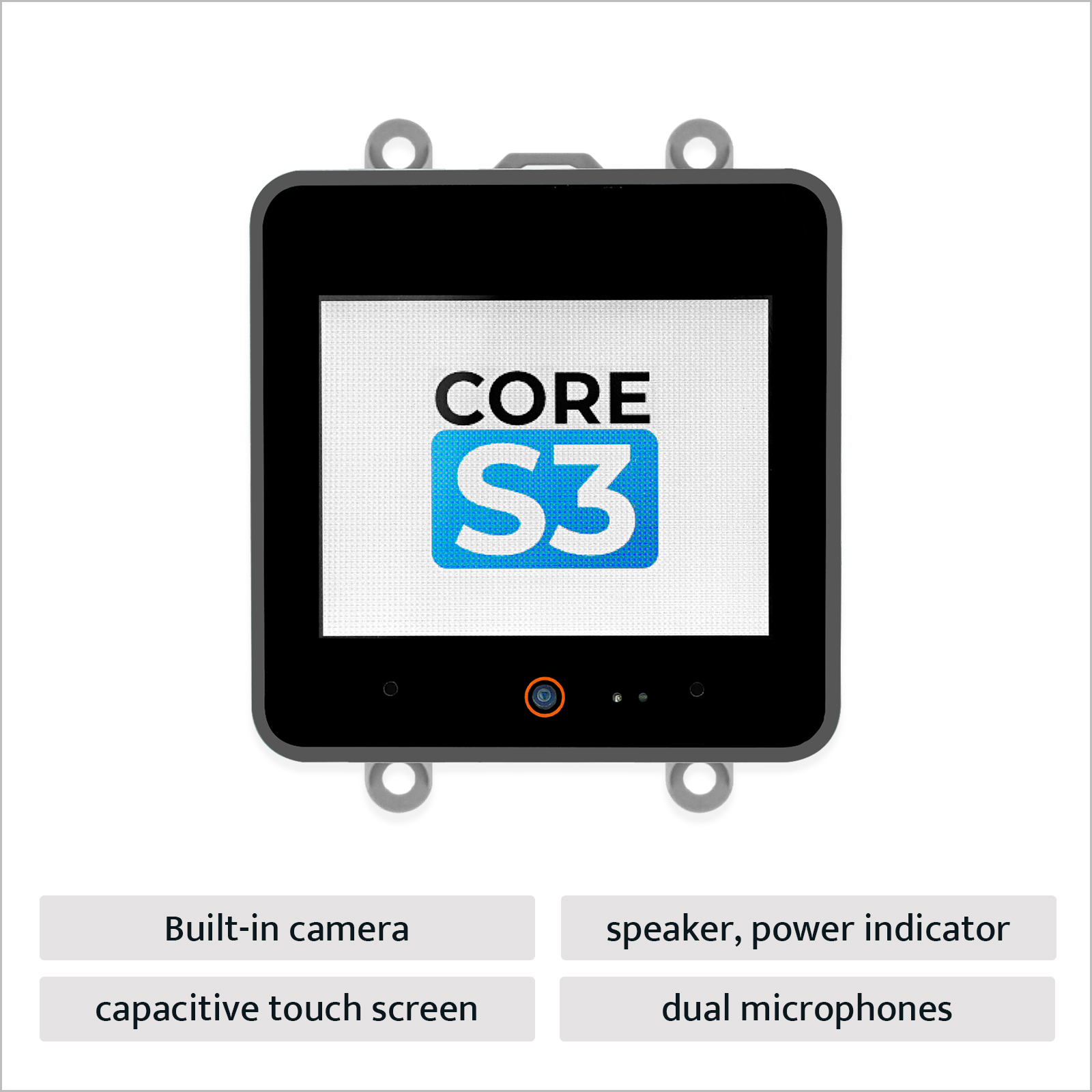 M5Stack Official ESP32-S3 2.0- - Electronics Project Kit ulasan dan harga