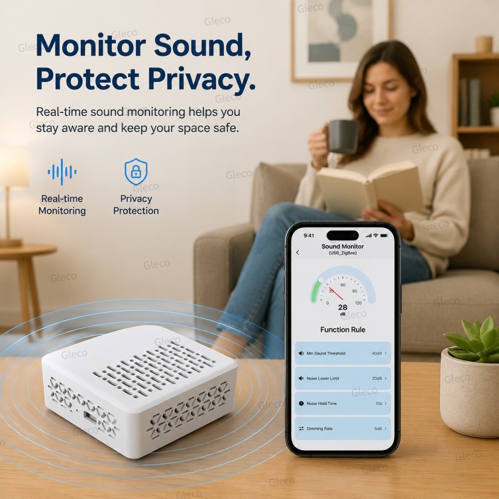 Wifi/Zigbee Noise Decibel Mete - Smart Home Automation Kit ulasan dan harga