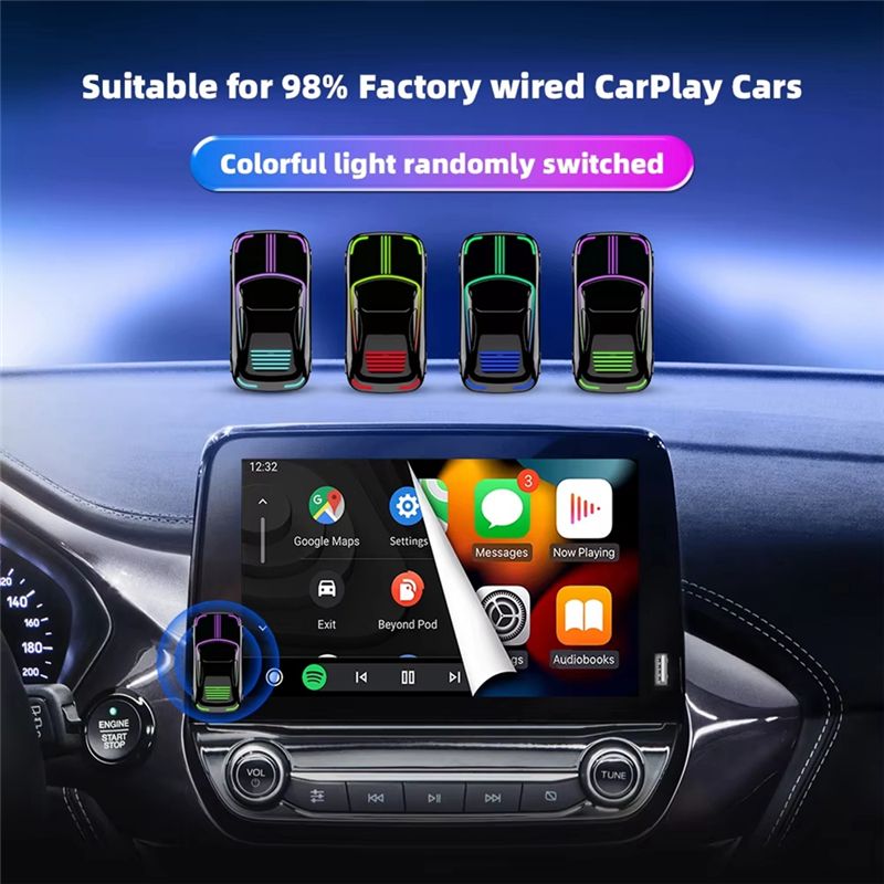 Wireless Carplay Adapter Andro - Wifi Smart Plug ulasan dan harga