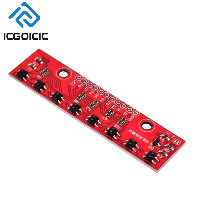 1-10PCS 8-Channels Infrared Li - Sensor Kit Arduino ulasan dan harga