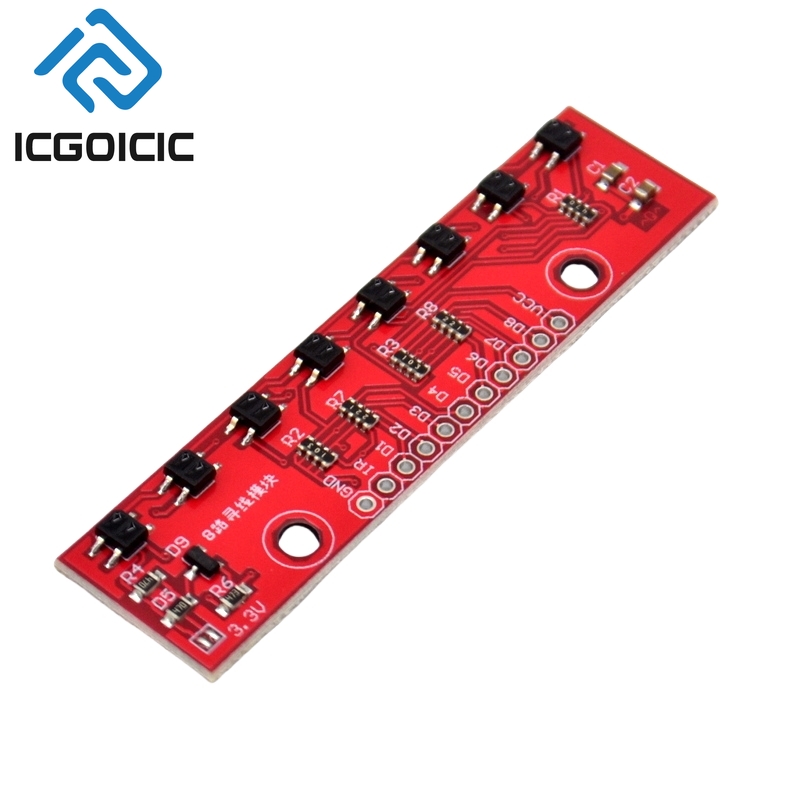 1-10PCS 8-Channels Infrared Li - Sensor Kit Arduino ulasan dan harga