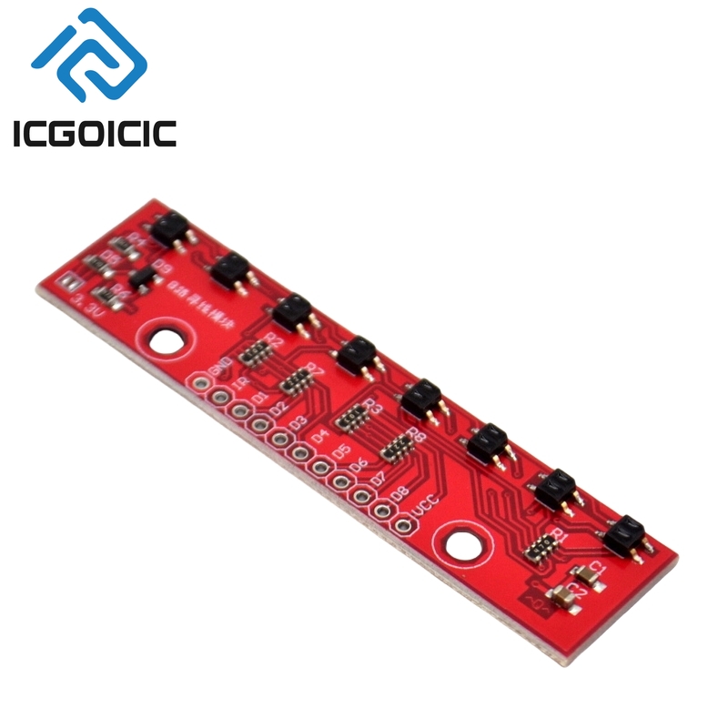 1-10PCS 8-Channels Infrared Li - Sensor Kit Arduino ulasan dan harga