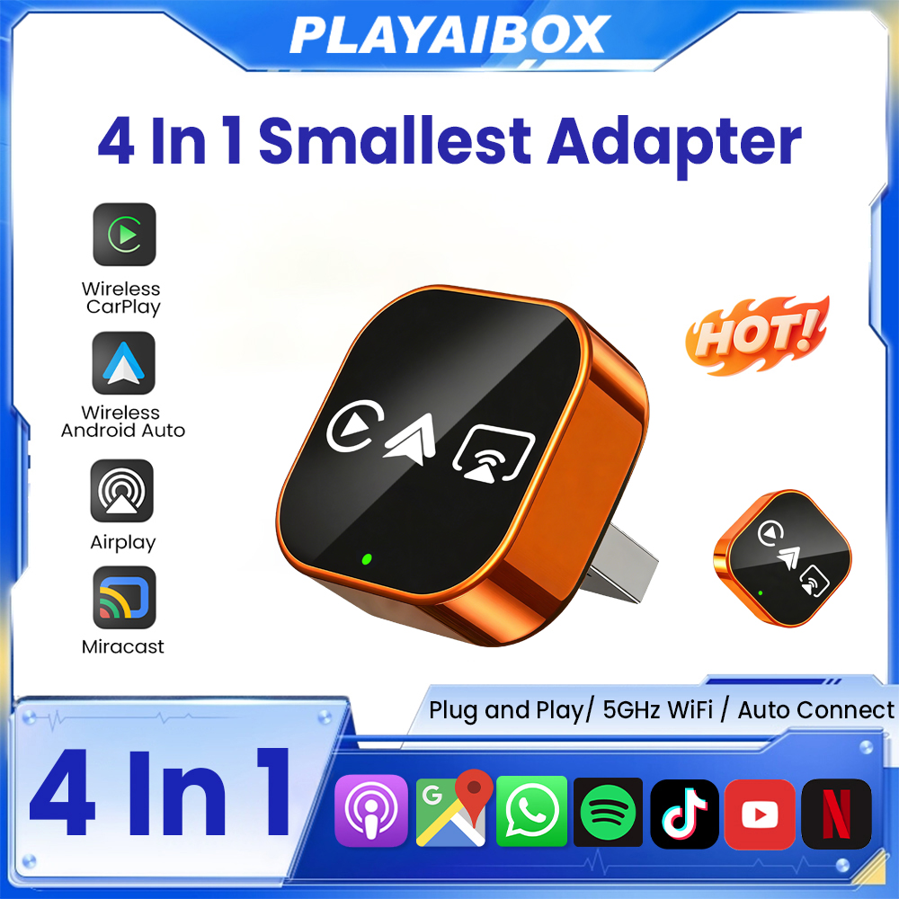 2026 4in1 New Upgrade Carplay  - Wifi Smart Plug ulasan dan harga