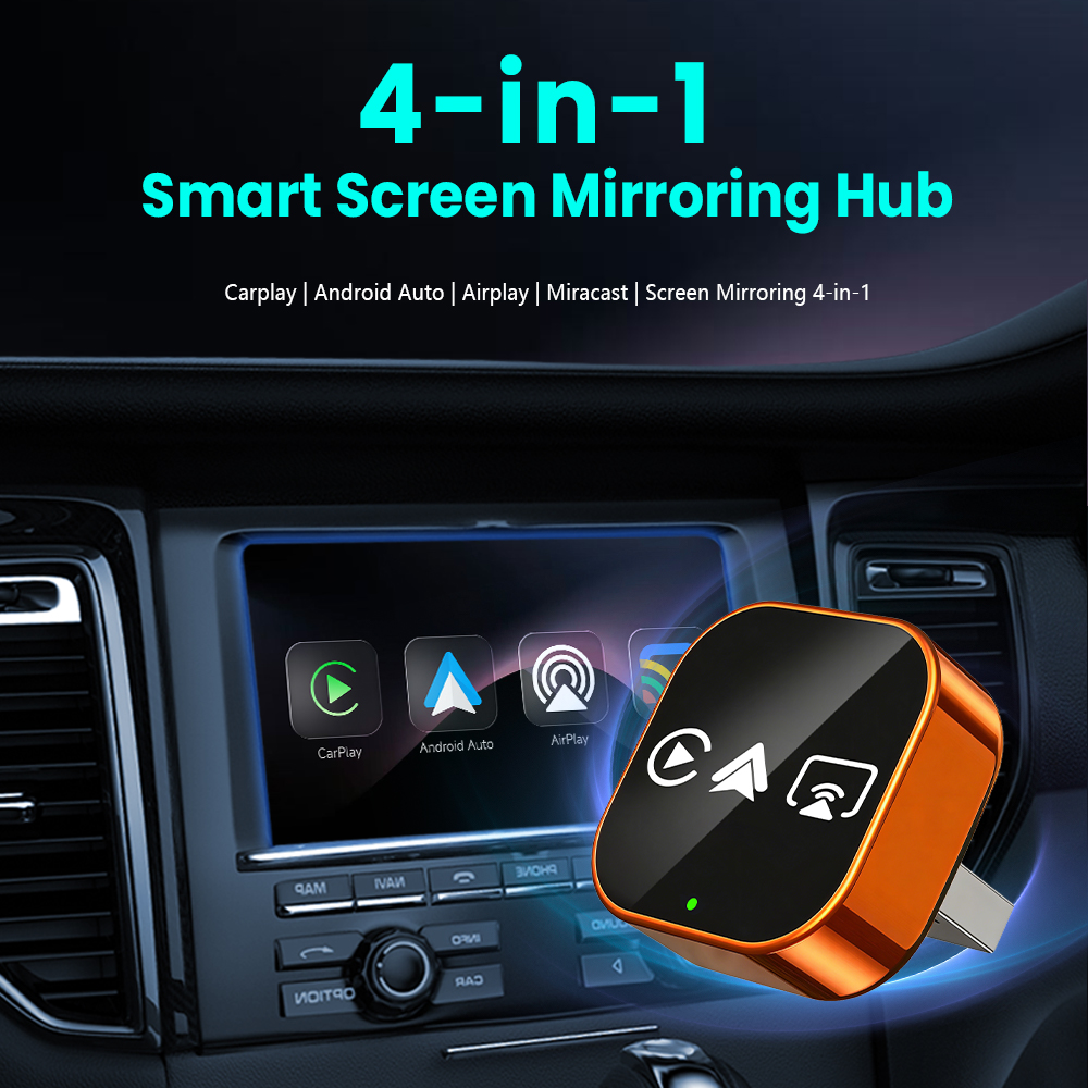 2026 4in1 New Upgrade Carplay  - Wifi Smart Plug ulasan dan harga