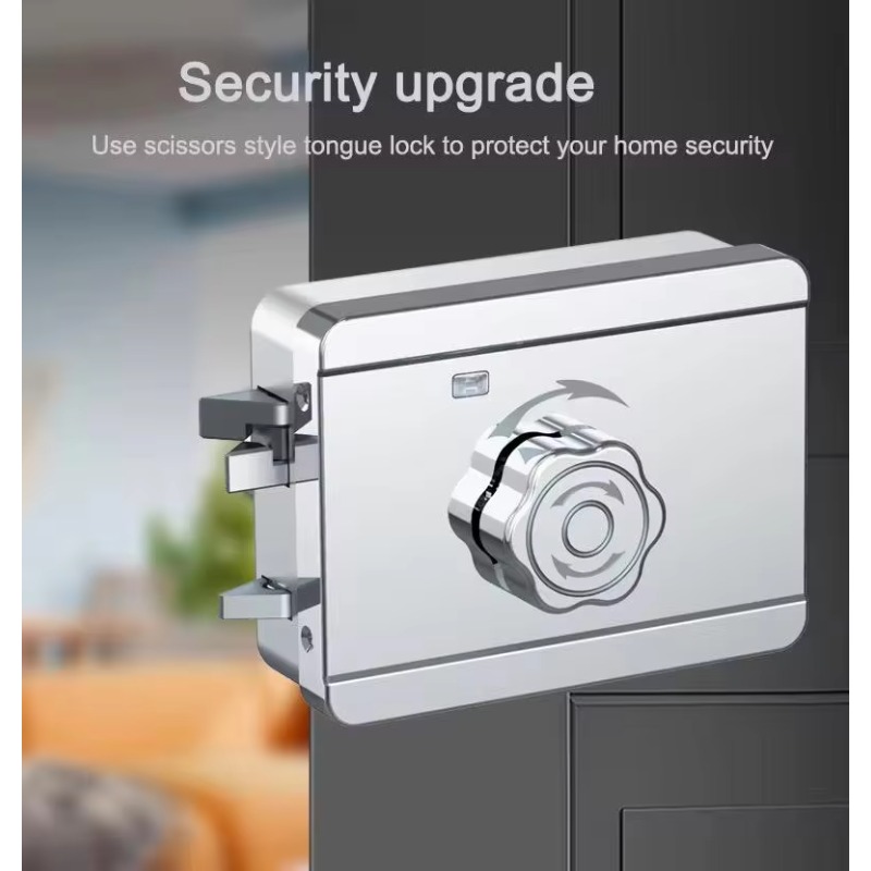TYSH Matter Tuya Smart Rim Loc - Smart Door Lock Wifi ulasan dan harga