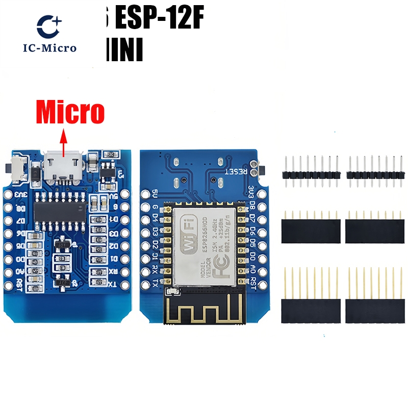 1-10pcs ESP8266 D1 Mini WIFI D - Esp8266 Relay Module ulasan dan harga