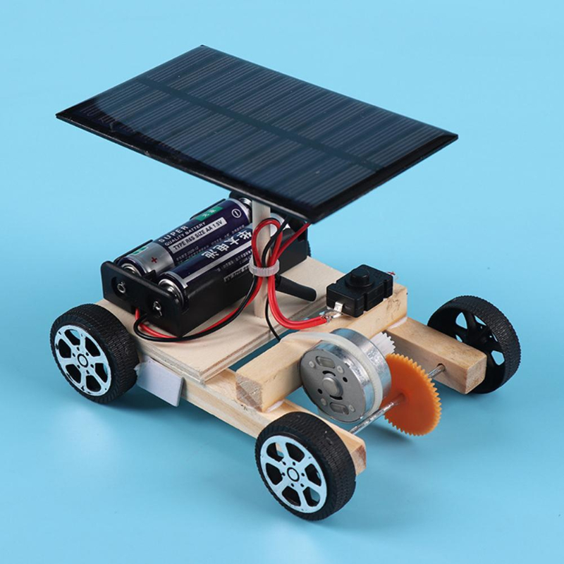 Assemble Solar Car Creative In - Electronics Project Kit ulasan dan harga