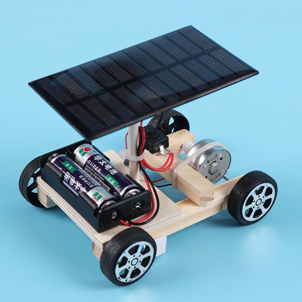 Assemble Solar Car Creative In - Electronics Project Kit ulasan dan harga