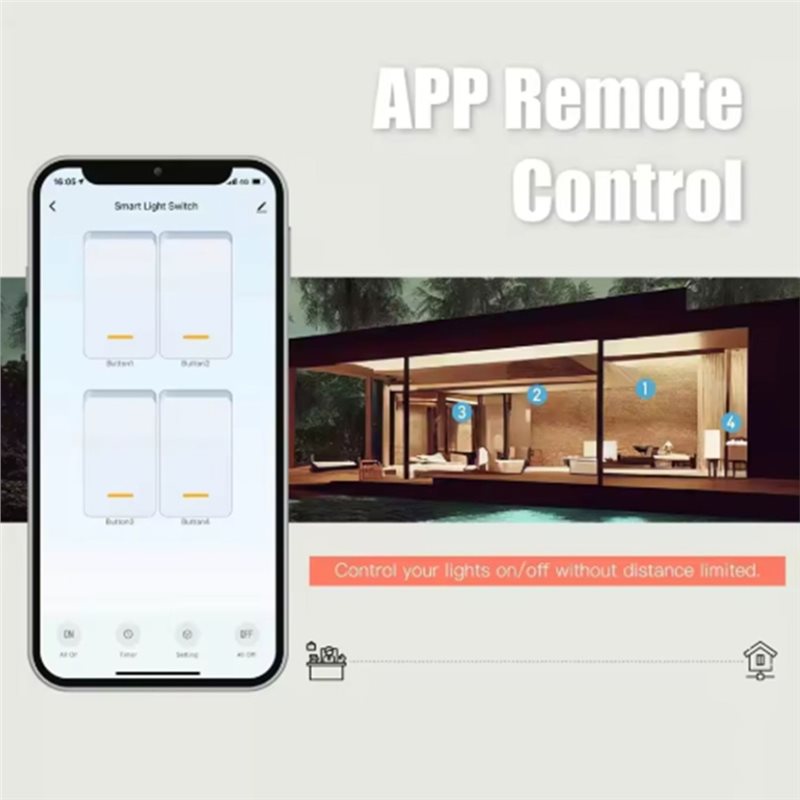A72P Tuya Wifi Smart Switch Fo - Wifi Smart Plug ulasan dan harga