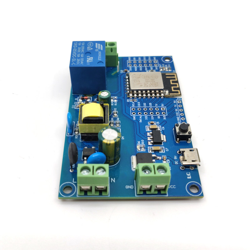 AC/DC Power Supply ESP8266 WIF - Esp8266 Relay Module ulasan dan harga