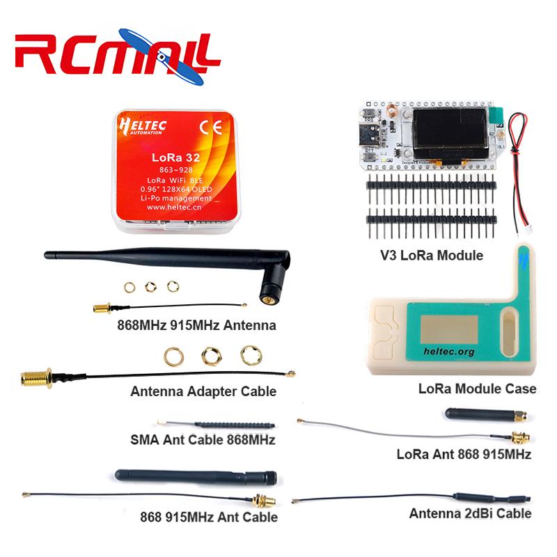 868MHz/915MHz LoRa Antenna Kit - Microcontroller Kit ulasan dan harga
