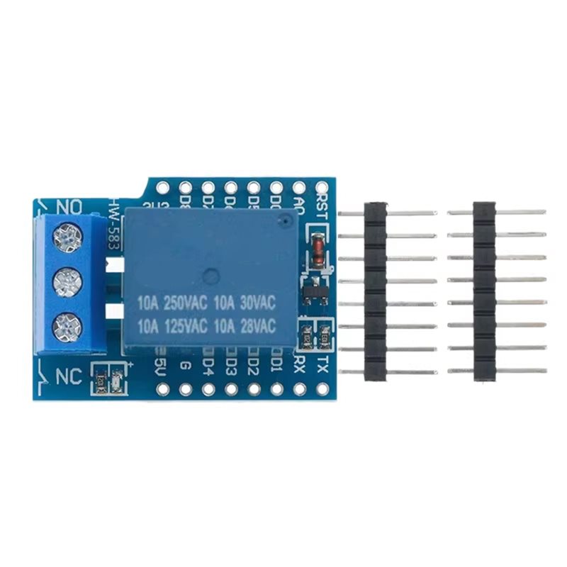 AS95-One Channel Wemos D1 Mini - Esp8266 Relay Module ulasan dan harga