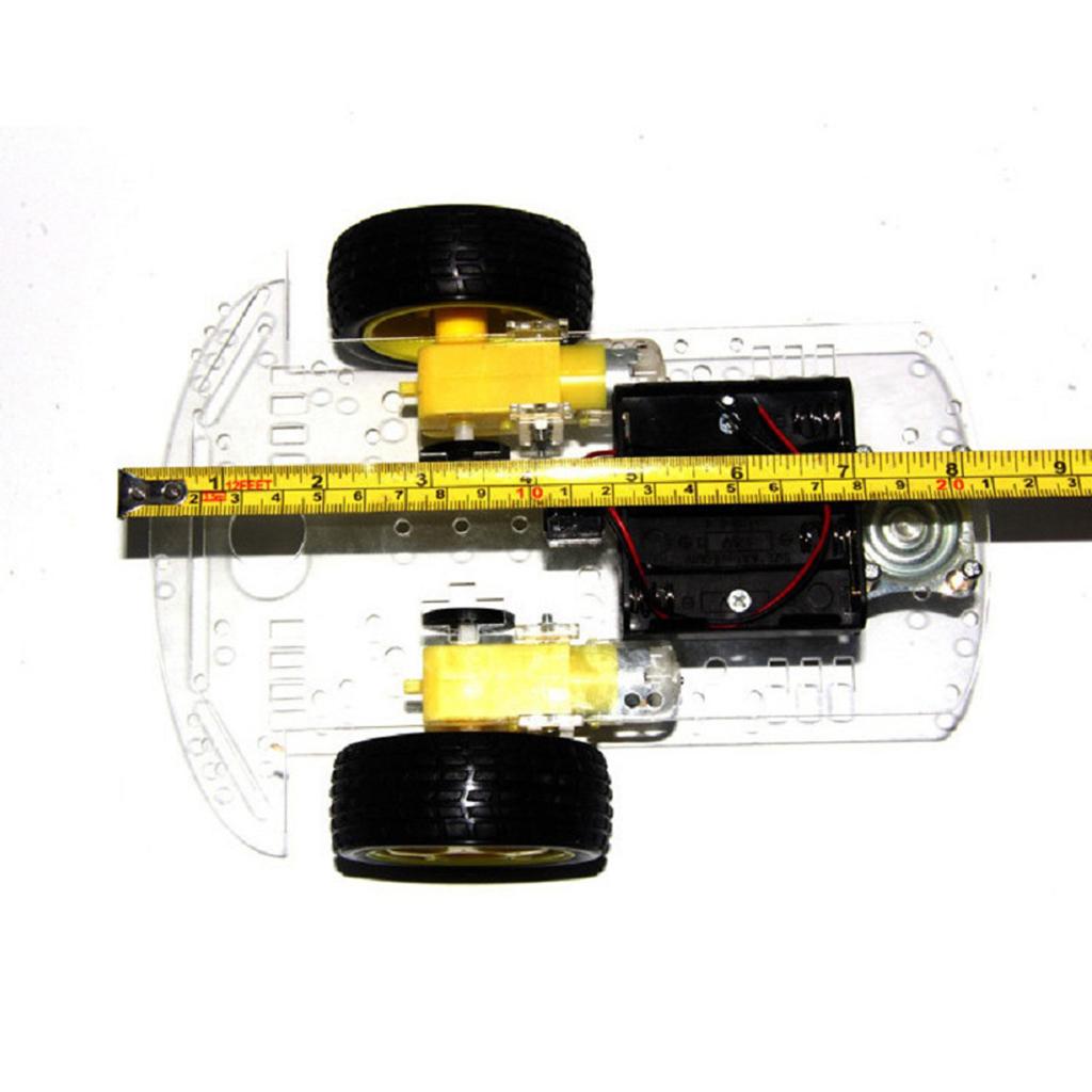 2WD Robot Car Chassis Assembly - Stem Robotics Kit ulasan dan harga