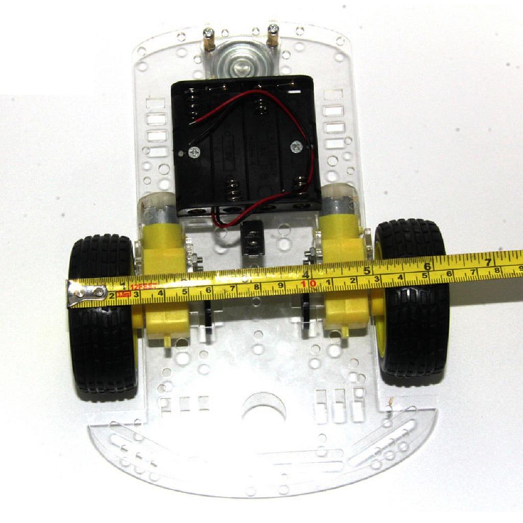 2WD Robot Car Chassis Assembly - Stem Robotics Kit ulasan dan harga