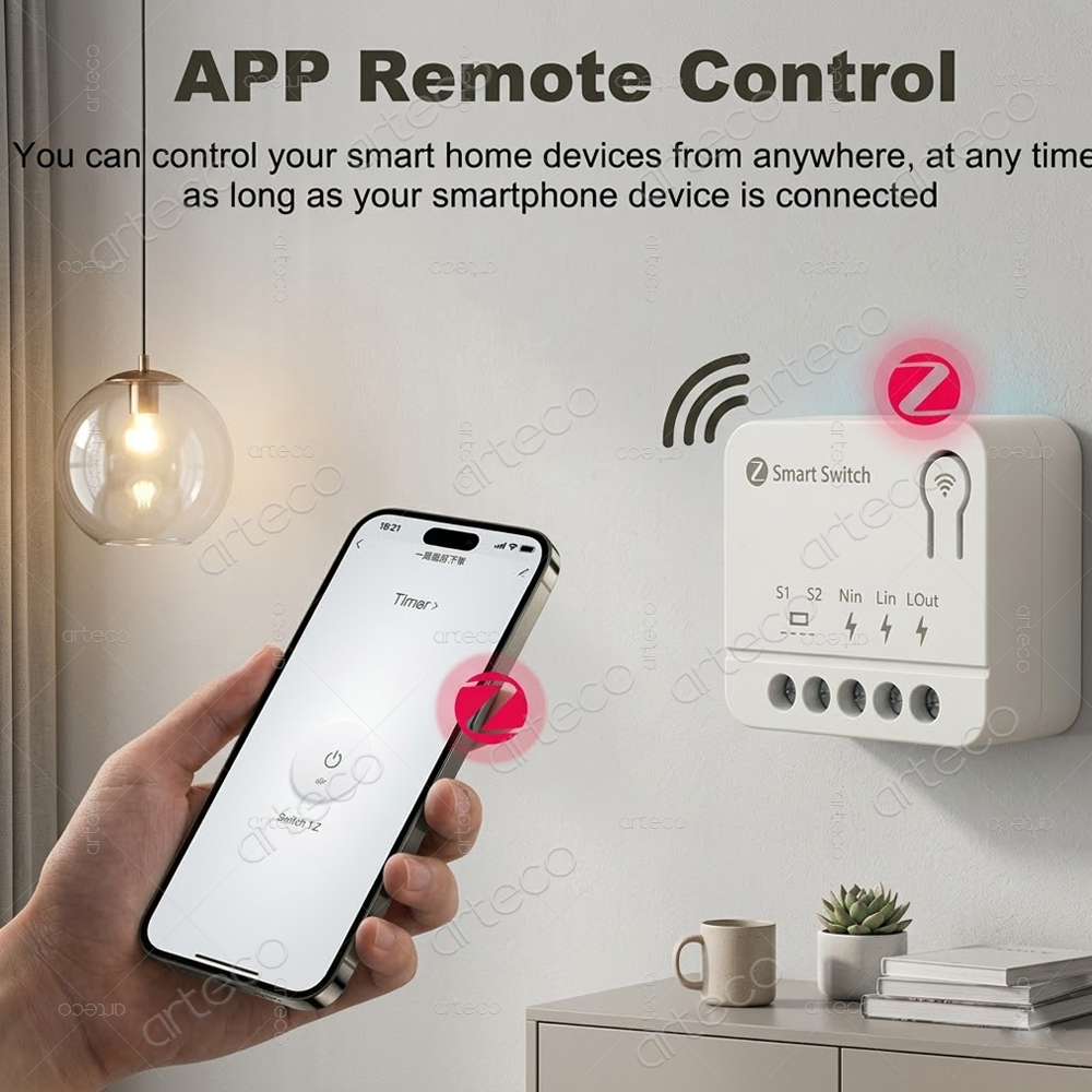 Tuya Zigbee Mini DIY Smart Swi - Smart Home Automation Kit ulasan dan harga
