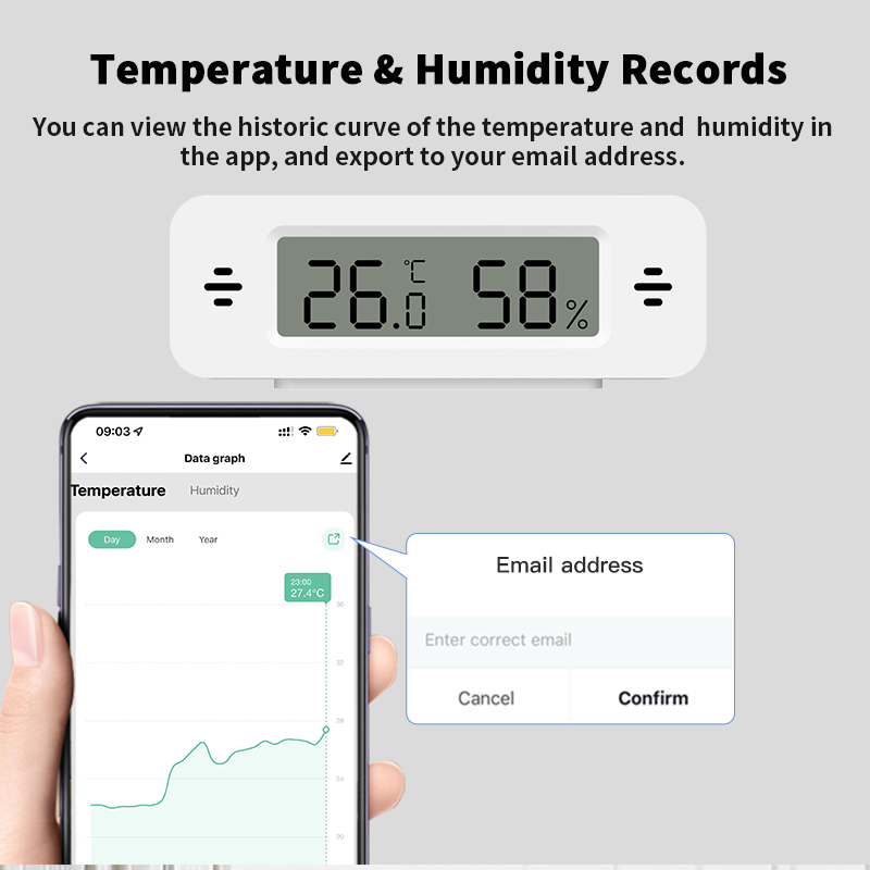 Tuya WiFi Temperature Humidity - Wifi Thermostat ulasan dan harga