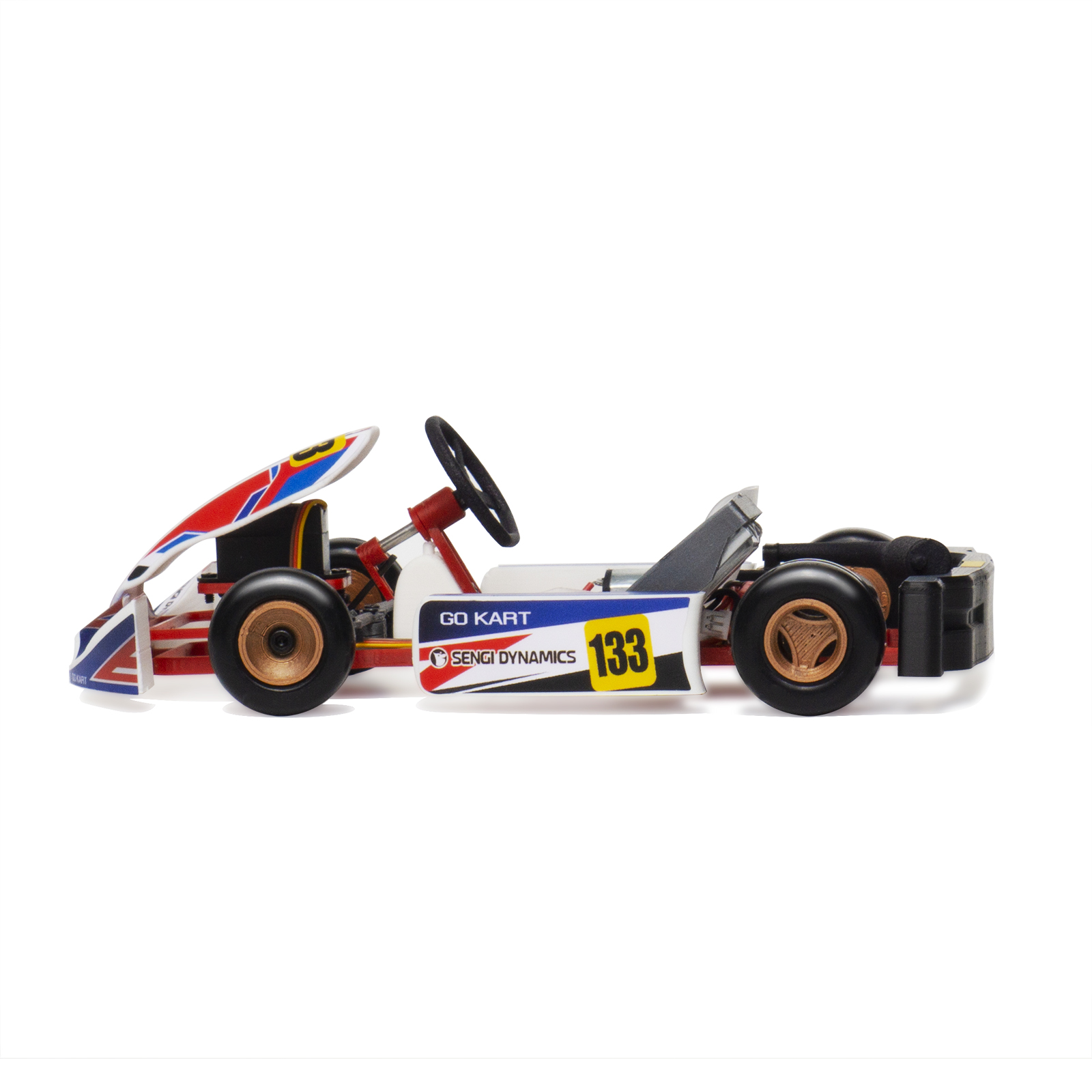 Minimum RC Sengi KART-80 Assem - Microcontroller Kit ulasan dan harga