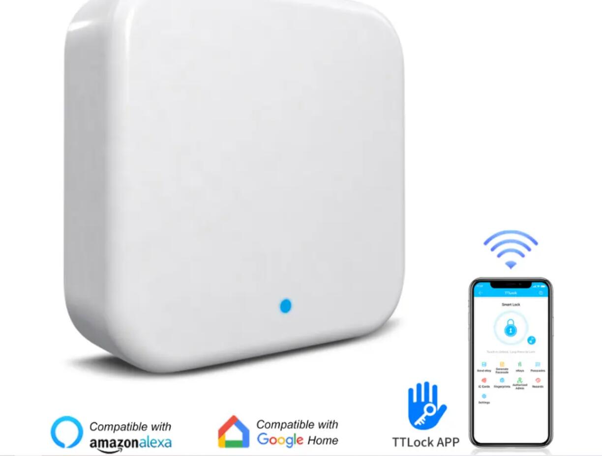 TTLOCK G2 G3 Wifi Gateway for  - Smart Door Lock Wifi ulasan dan harga