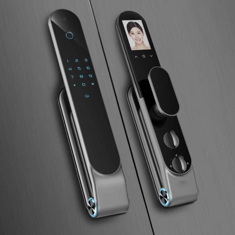 High quality 3D Face Lock Pass - Smart Door Lock Wifi ulasan dan harga