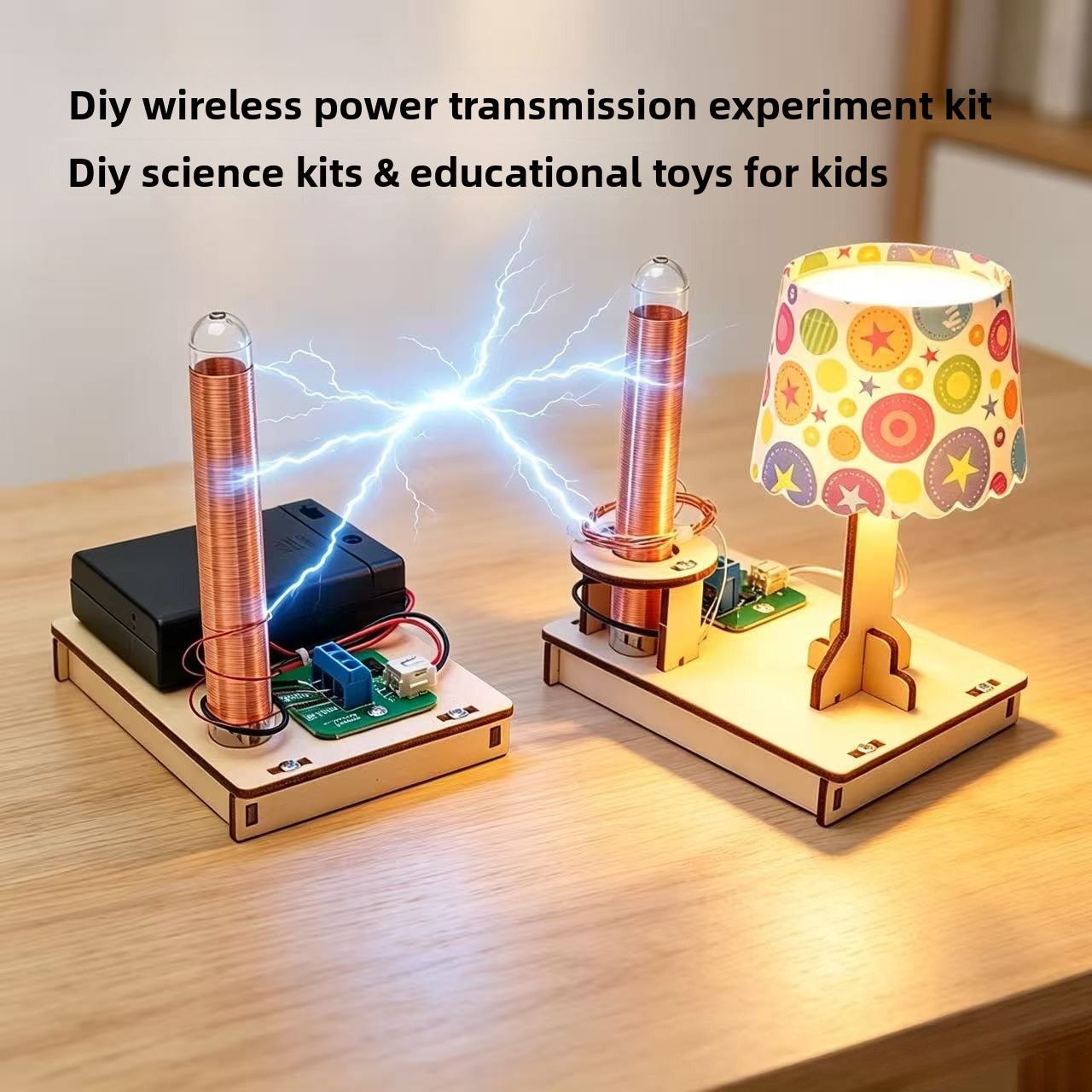 Wireless Power Transmission Mo - Stem Robotics Kit ulasan dan harga