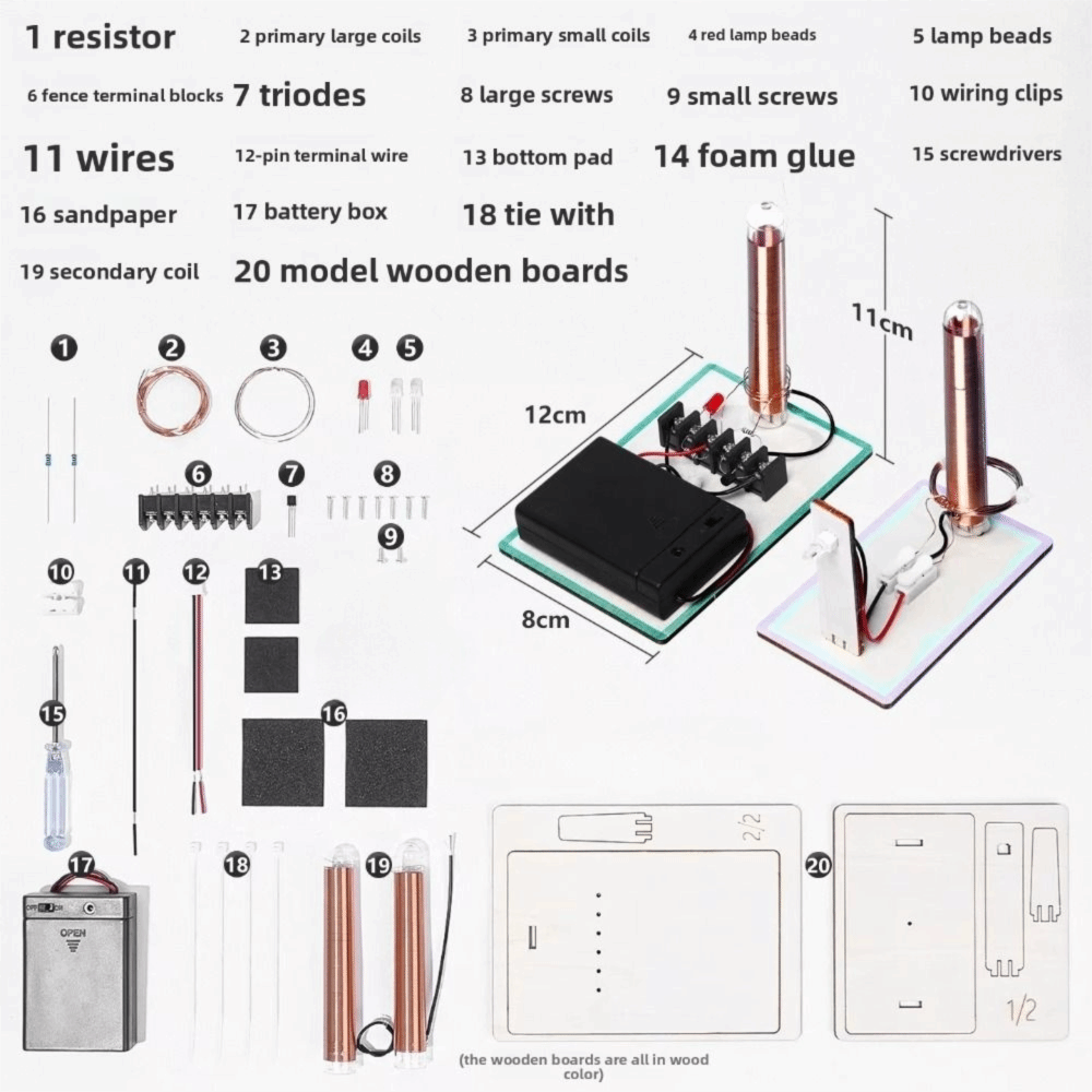 Wireless Power Transmission Mo - Stem Robotics Kit ulasan dan harga
