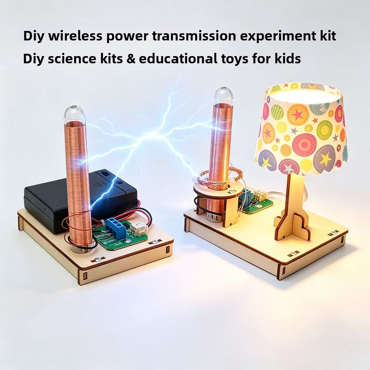 Wireless Power Transmission Mo - Stem Robotics Kit ulasan dan harga
