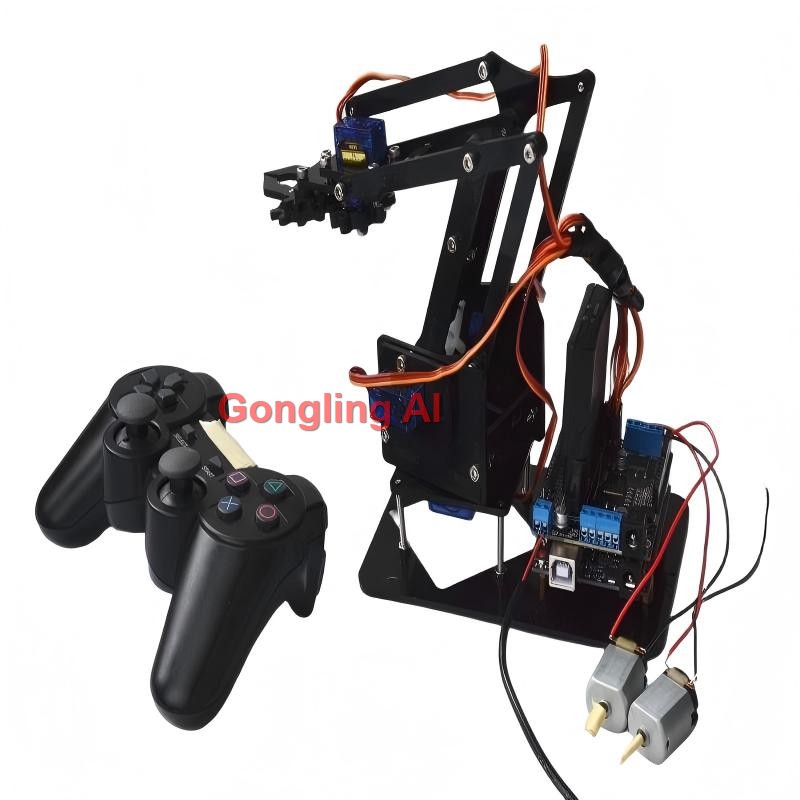 STEM 4 DOF Robot Arm Servo SG9 - Stem Robotics Kit ulasan dan harga