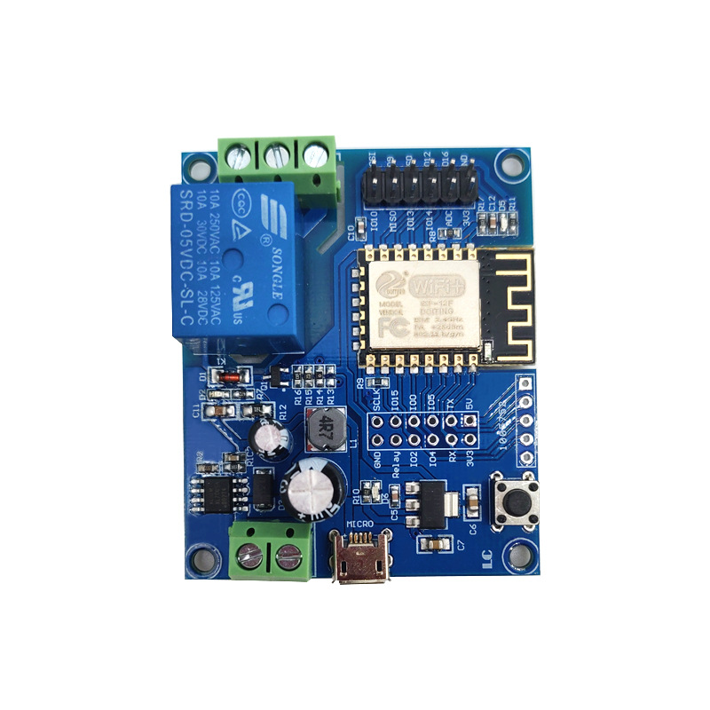 ESP8266 WiFi Single-Channel Re - Esp8266 Relay Module ulasan dan harga
