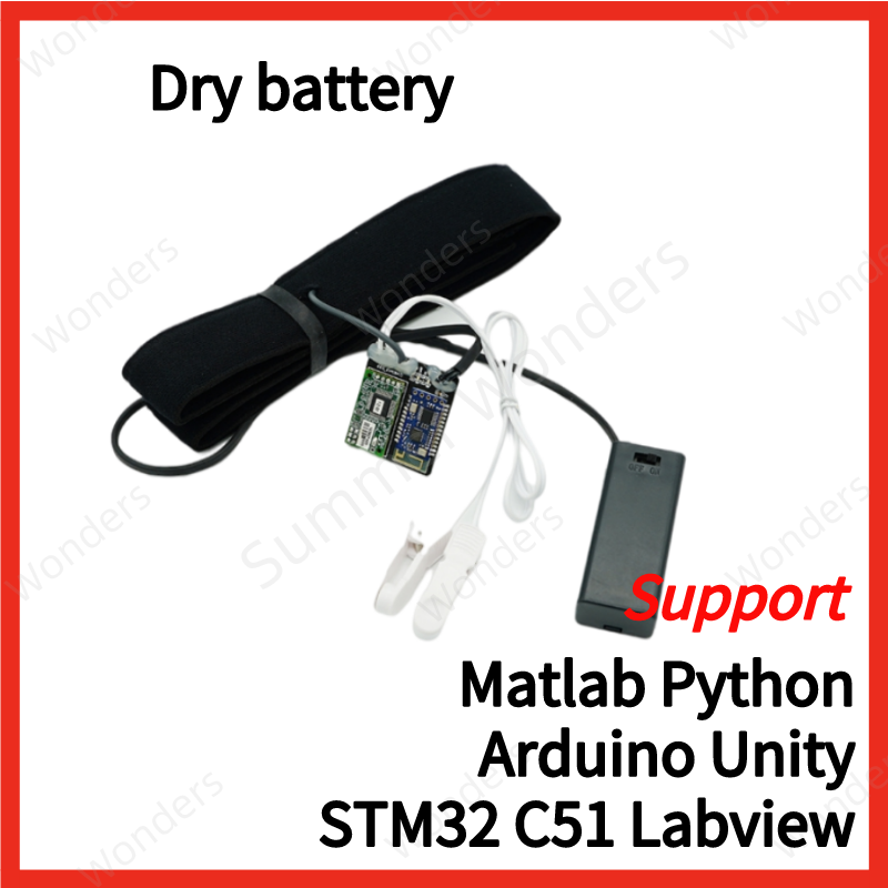 EEG Brainwave Control Headband - Sensor Kit Arduino ulasan dan harga