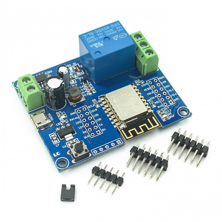 DC5-80V Power Supply ESP8266 W - Esp8266 Relay Module ulasan dan harga