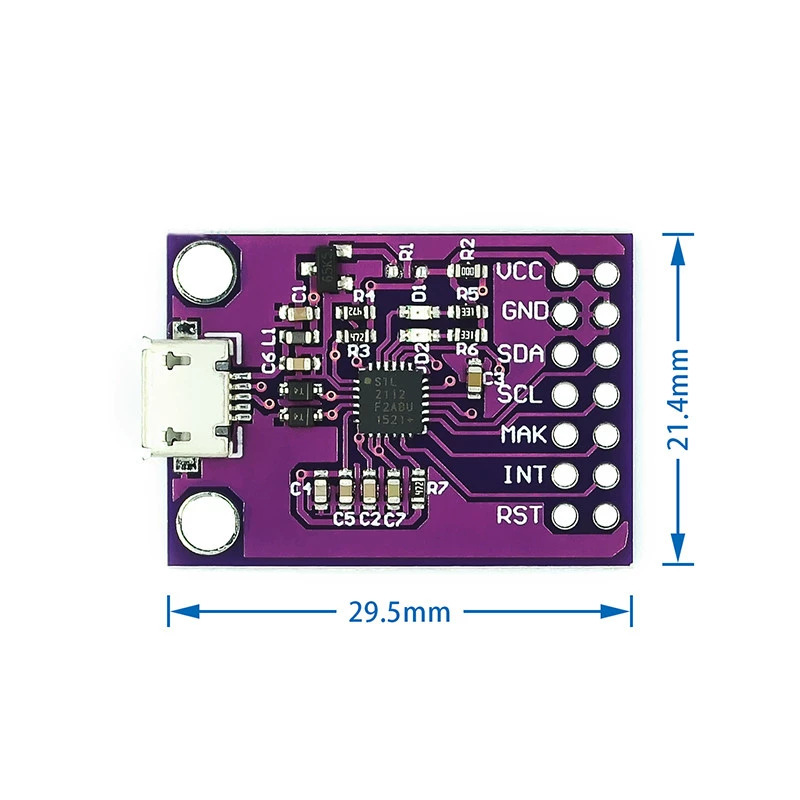 CP2112 Debug Board USB to SMBu - Sensor Kit Arduino ulasan dan harga