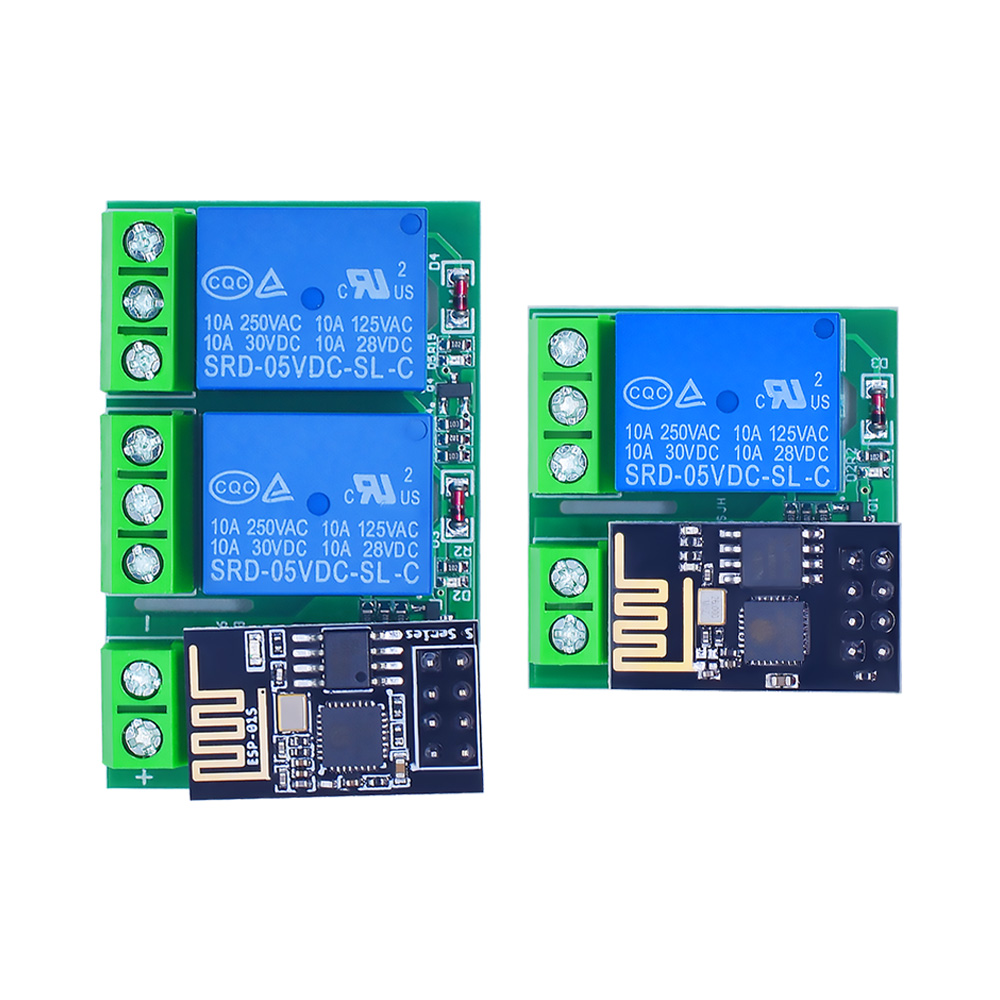 ESP8266 Dual Channel WIFI Rela - Esp8266 Relay Module ulasan dan harga