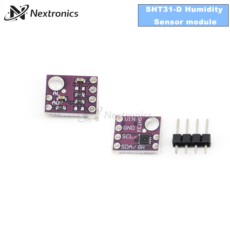 1/3/5/10PCS SHT31-D SHT31 Temp - Sensor Kit Arduino ulasan dan harga