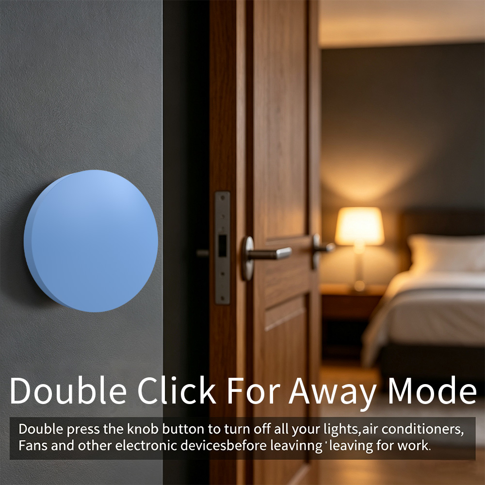 HIMOJO Zigbee Smart Scene Push - Smart Home Automation Kit ulasan dan harga