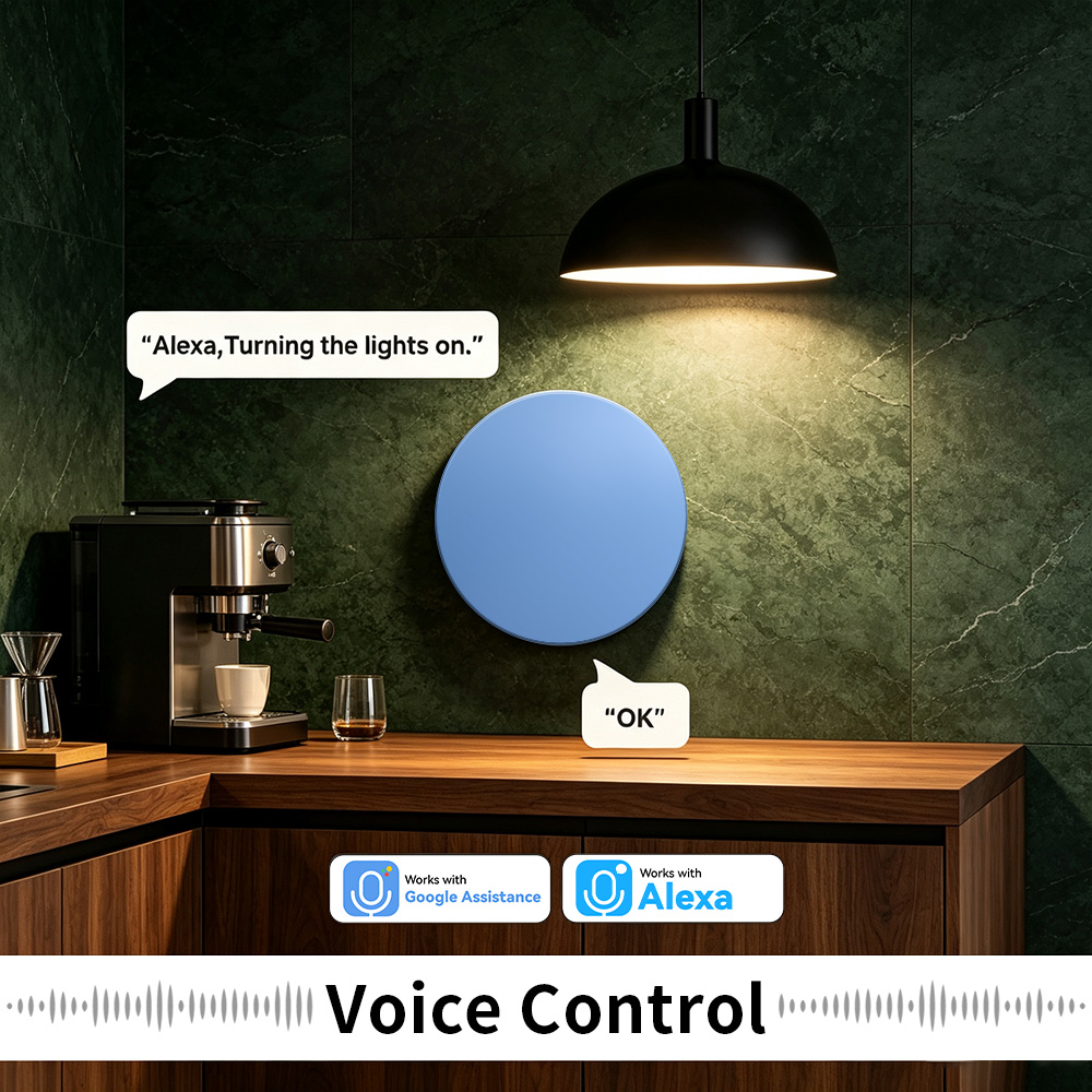 HIMOJO Zigbee Smart Scene Push - Smart Home Automation Kit ulasan dan harga