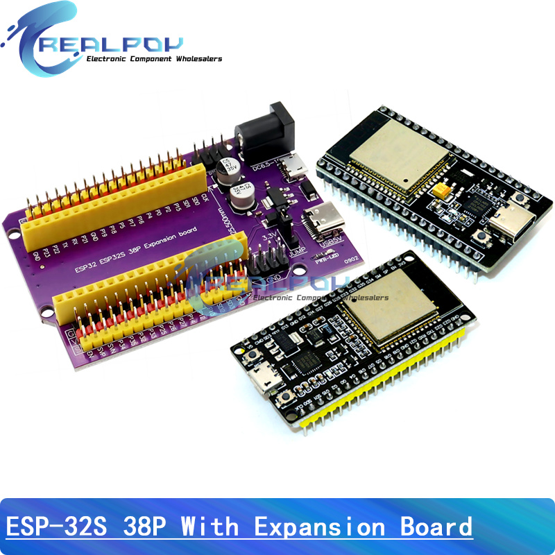 ESPWROOM32 Development Board T - Esp32 Smart Home Kit ulasan dan harga