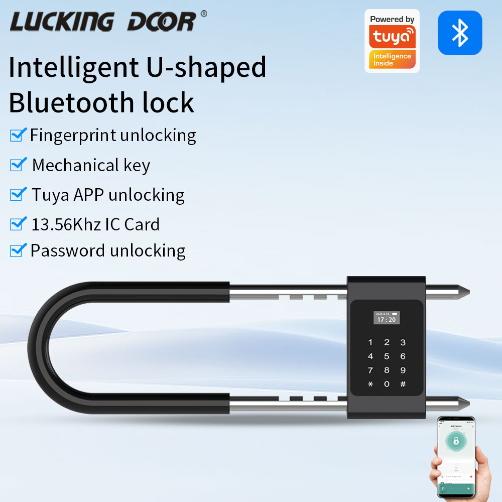 Electronic Biometric Fingerpri - Smart Door Lock Wifi ulasan dan harga