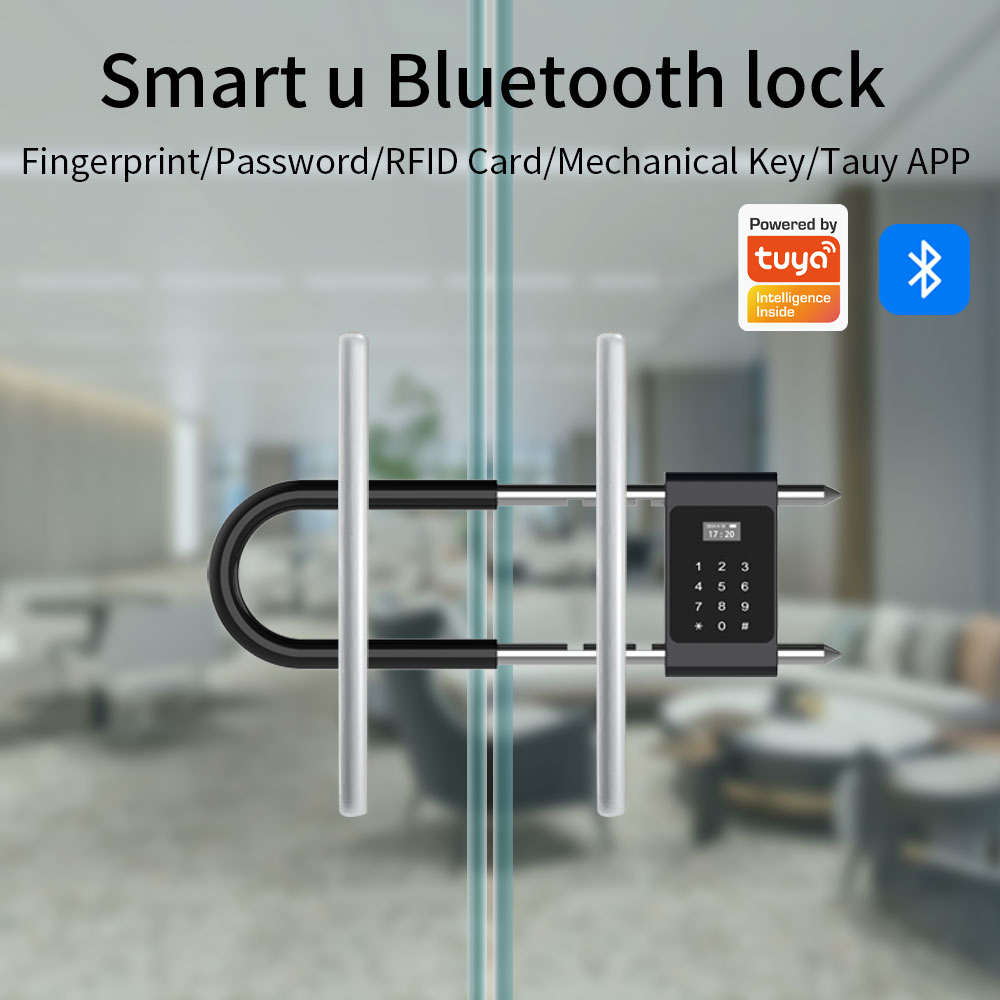 Electronic Biometric Fingerpri - Smart Door Lock Wifi ulasan dan harga